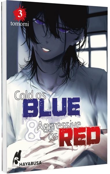 Cold as Blue & Aggressive as Red 3, Taschenbuch von Tomomi, Carlsen, 978-3-551-62547-2