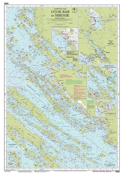 Produktbild: M25 Otok Rab to Sibenik
