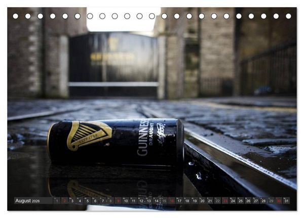 Produktbild: Irland &bull; Impressionen (Tischkalender 2026 DIN A5 quer), CALVENDO Monatskalender
