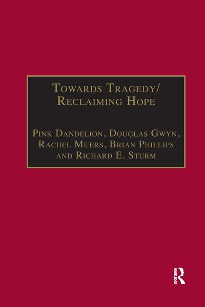 Produktbild: Towards Tragedy/Reclaiming Hope