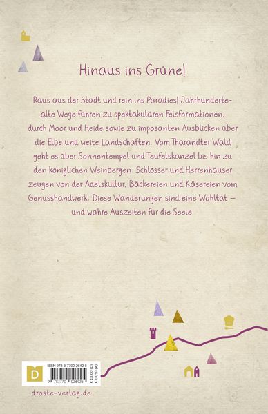Produktbild: Rund um Dresden. Wandern f&uuml;r die Seele