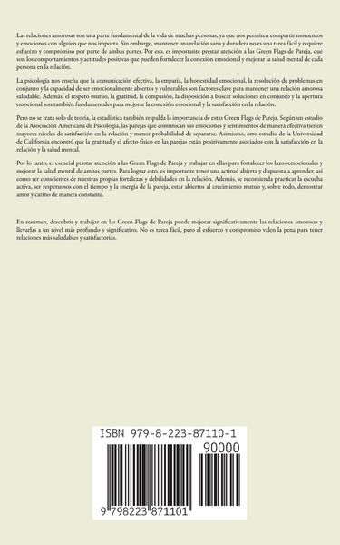 Produktbild: Descubre las Green Flags de Pareja y Mejora tus Relaciones Amorosas