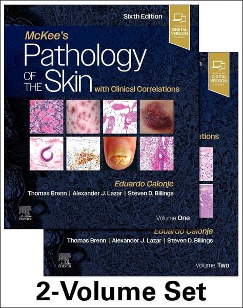 Produktbild: McKee's Pathology of the Skin - 2 volume set