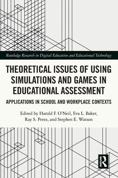 Produktbild: Theoretical Issues of Using Simulations and Games in Educational Assessment