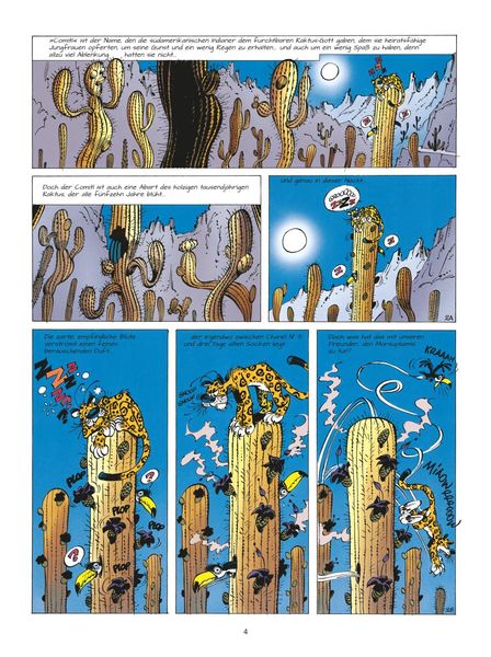 Produktbild: Marsupilami 15: Der Krater der Kakteen