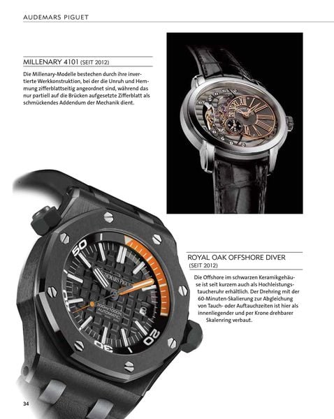 Produktbild: Die erfolgreichsten Armbanduhren