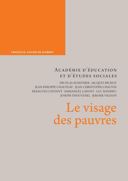 Produktbild: Le visage des pauvres