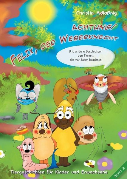 Produktbild: Achtung! Felix, der Weberknecht