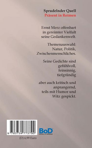 Produktbild: Sprudelnder Quell