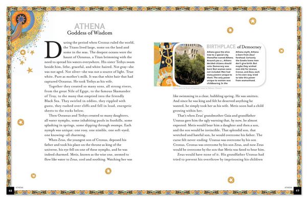 Produktbild: Napoli, D: Treasury of Greek Mythology