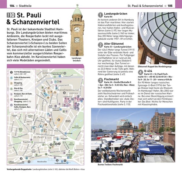 Produktbild: TOP10 Reisef&uuml;hrer Hamburg
