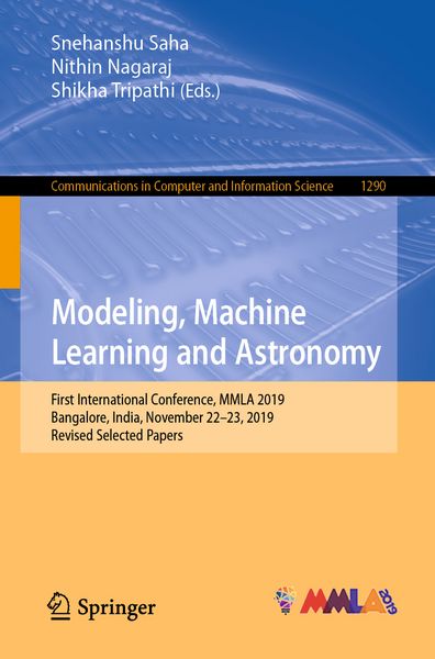 Produktbild: Modeling, Machine Learning and Astronomy