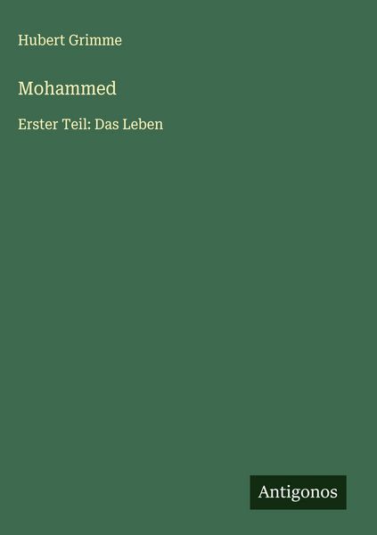Produktbild: Mohammed