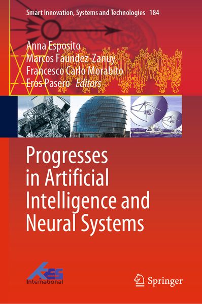 Produktbild: Progresses in Artificial Intelligence and Neural Systems