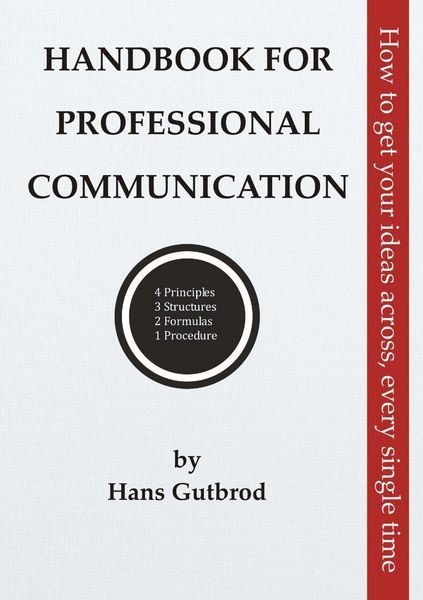 Produktbild: Handbook for Professional Communication