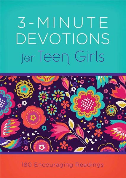 Produktbild: 3-Minute Devotions for Teen Girls