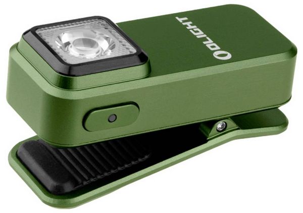 Produktbild: OLight 12972 Oclip green Mobile Kleinleuchte LED