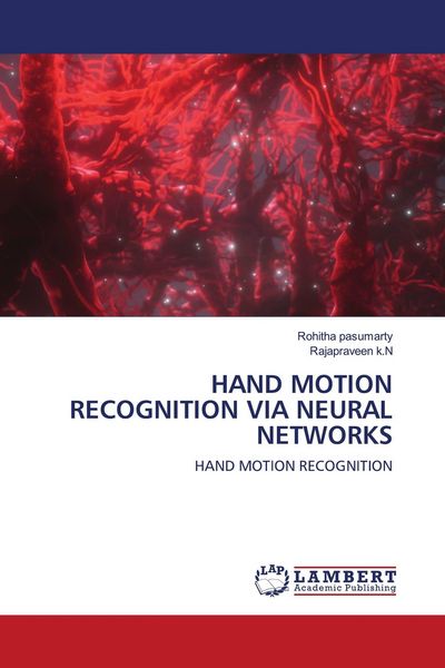 Produktbild: Hand Motion Recognition Via Neural Networks