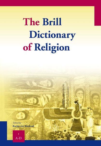 Produktbild: The Brill Dictionary of Religion - Paperback Set (4 Vols.)