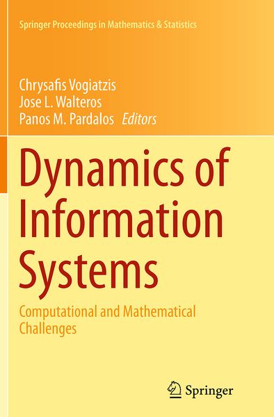 Produktbild: Dynamics of Information Systems