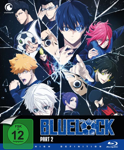 Blue Lock - Staffel 1 - Part 2 - Vol.3 - Blu-ray mit Sammelschuber (Limited Edition)