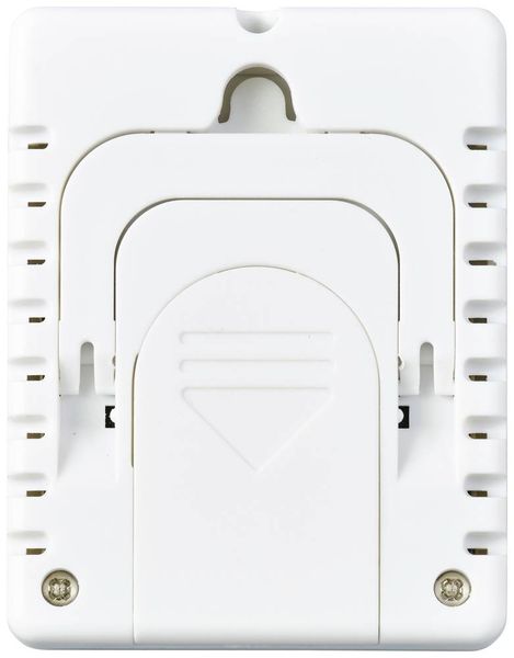 Produktbild: Sygonix Thermo-/Hygrometer Wei&szlig; SY-5267052