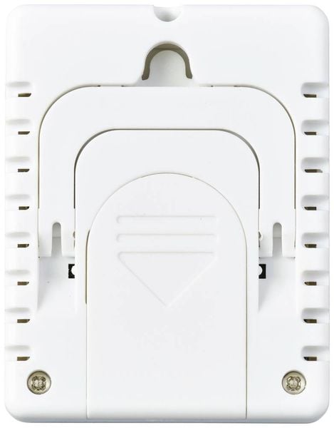 Sygonix Thermo-/Hygrometer Weiß