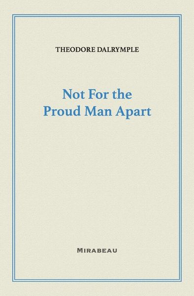 Produktbild: Not For the Proud Man Apart