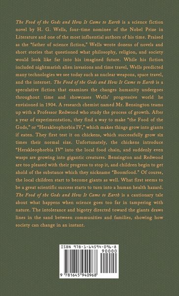 Produktbild: The Food of the Gods and How It Came to Earth