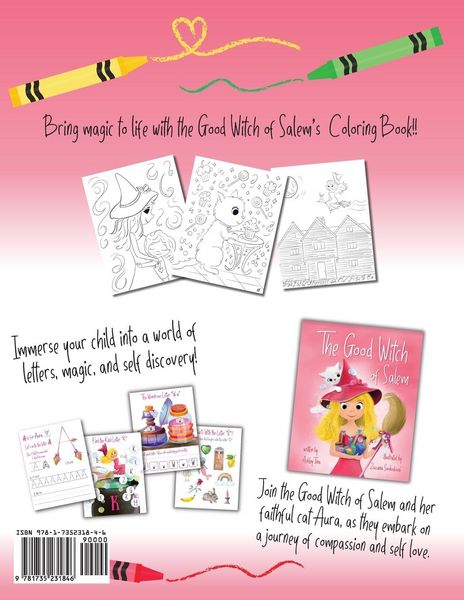 Produktbild: The Good Witch of Salem's Coloring Book