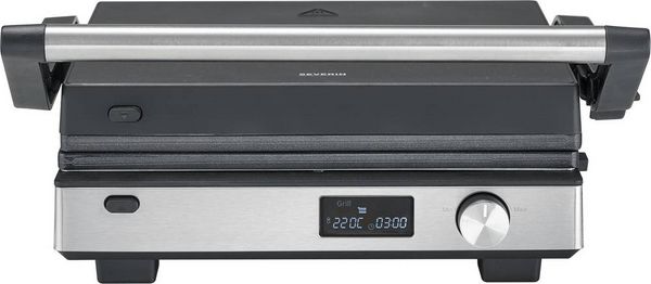 Produktbild: Severin 2380 Kontaktgrill Schwarz, Silber