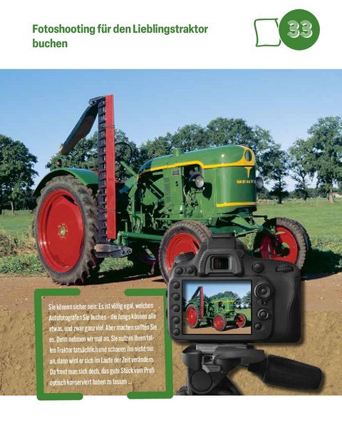 Produktbild: Die Bucket List f&uuml;r Traktor Fahrer