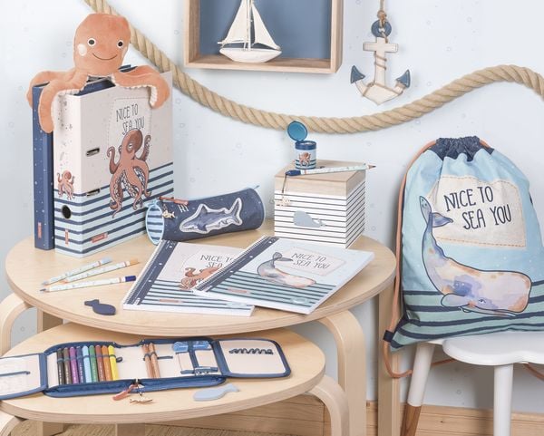 Produktbild: Brunnen Schlamper-Etui Happy Ocean