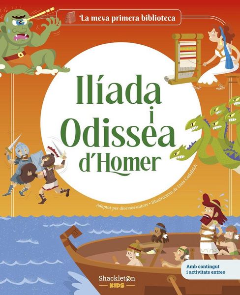 Produktbild: Il&iacute;ada i Odissea d'Homer