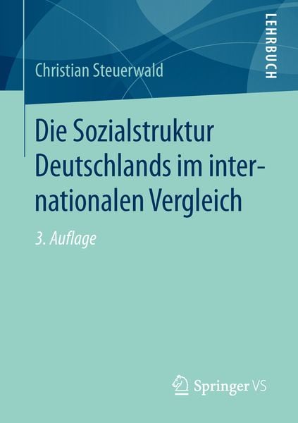 Produktbild: Die Sozialstruktur Deutschlands im internationalen Vergleich