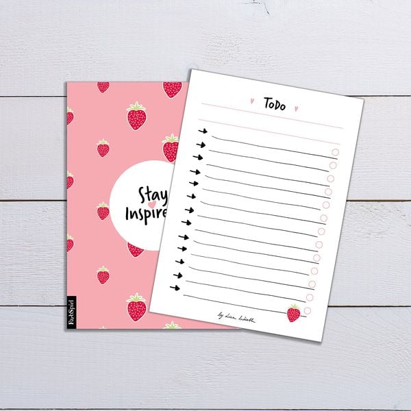 Produktbild: 6 Bl&ouml;cke inkl. Wochenplaner, Einkaufsliste, To Do Block/Liste, Notizblock, Kalender Notizblock, R&uuml;ckruf Notiz, 50 Seiten pro Block, DIN A6, Hochwertige Papierqualit&auml;t.