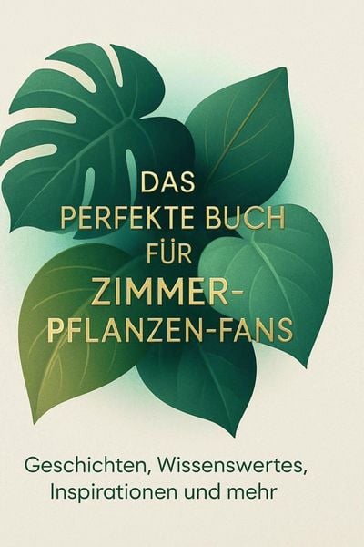 Produktbild: Das perfekte Buch f&uuml;r Zimmerpflanzen-Fans