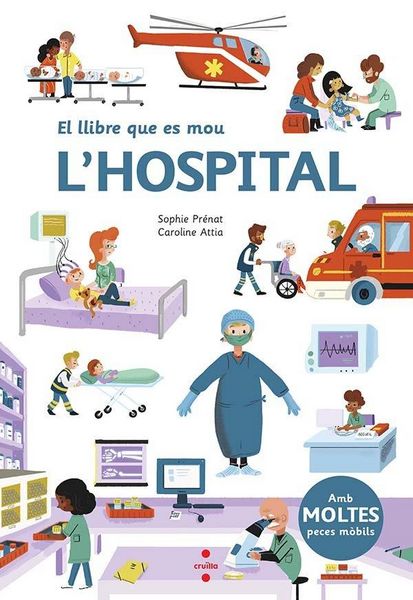 Produktbild: El llibre que es mou: L'hospital