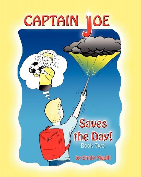 Produktbild: Captain Joe Saves the Day
