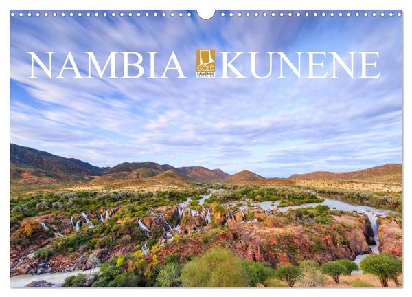 Namibia - Kunene (Wandkalender 2026 DIN A3 quer), CALVENDO Monatskalender