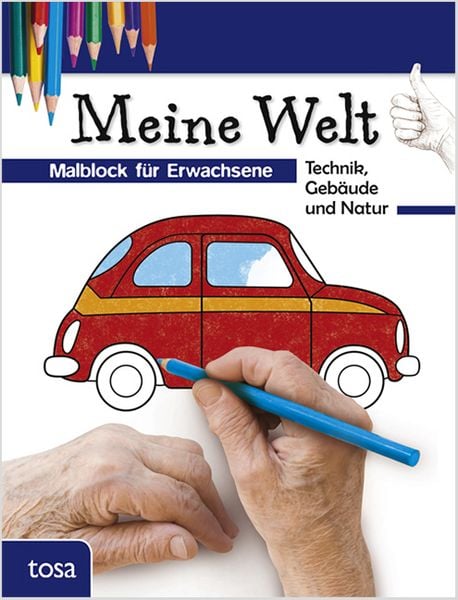 Produktbild: Meine Welt blau