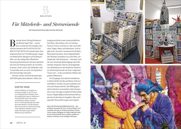 Produktbild: Deutschland für Buchverliebte