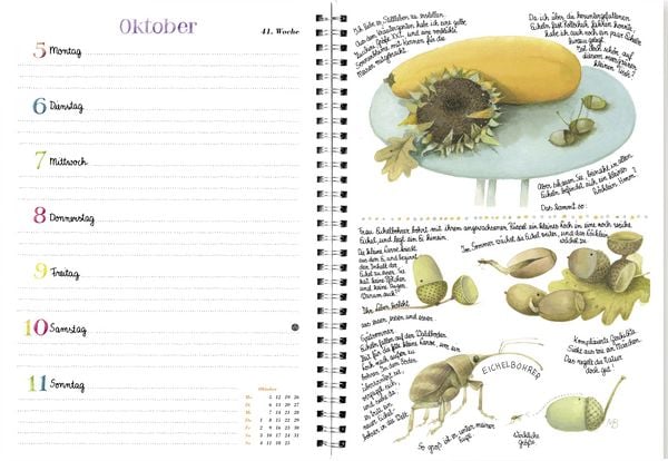 Produktbild: Naturkalender 2026
