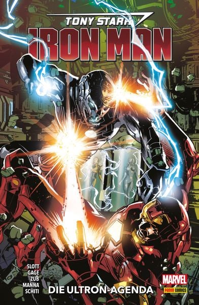 Produktbild: Tony Stark: Iron Man, Band 4 - Die Ultron-Agenda