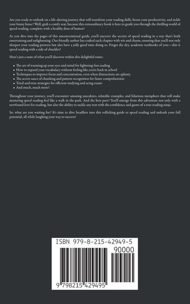 Produktbild: A Slacker's Guide to Speed Reading