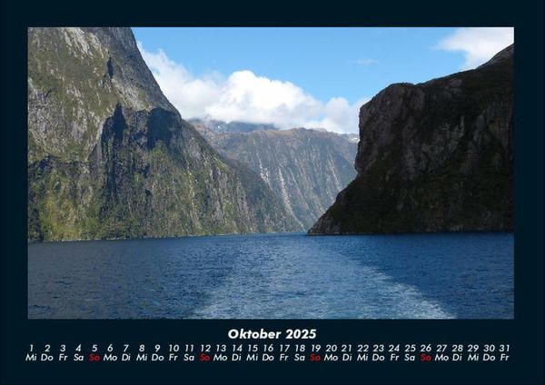 Produktbild: Seeblick 2025 Fotokalender DIN A4