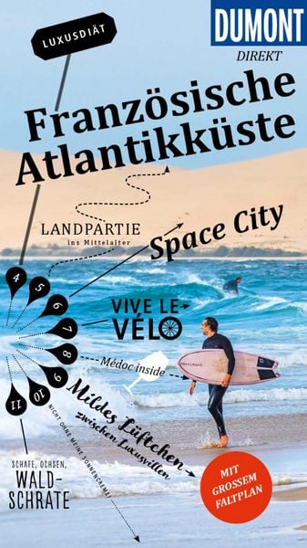 Produktbild: DUMONT direkt Reiseführer E-Book Französische Atlantikküste