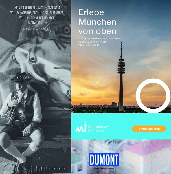 Produktbild: DUMONT direkt Reiseführer München