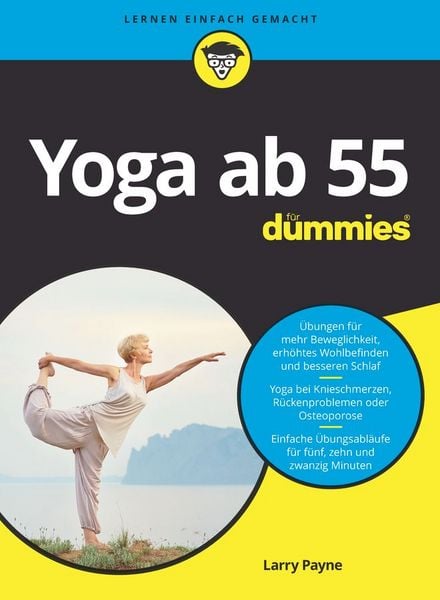 Produktbild: Yoga ab 55 f&uuml;r Dummies