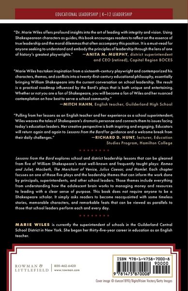 Produktbild: Lessons from the Bard